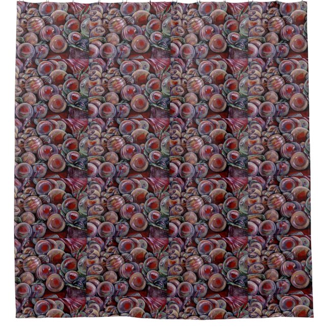 Red Christmas Balls (Front)