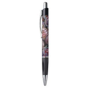 Red Christmas Balls Pen