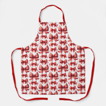 Red Christmas Bows