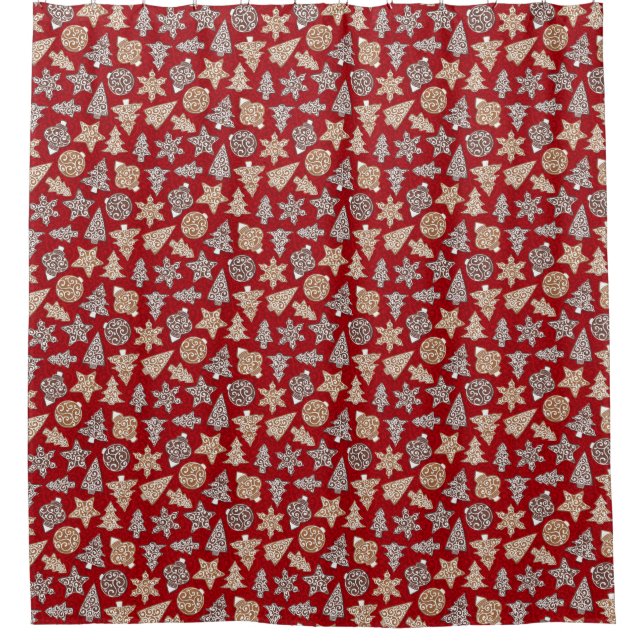 Red Christmas Cookies (Front)