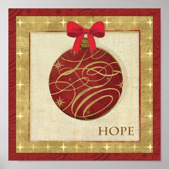 Red Christmas Decorations (Front)