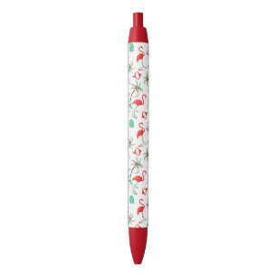 Red Christmas Flamingo Multi pen