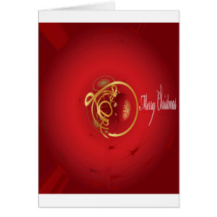 Red Christmas Jingle Bells Have a Blessed Nice Day