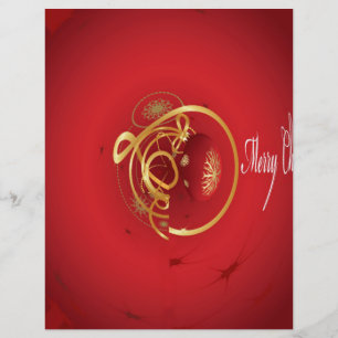 Red Christmas Jingle Bells Have a Blessed Nice Day