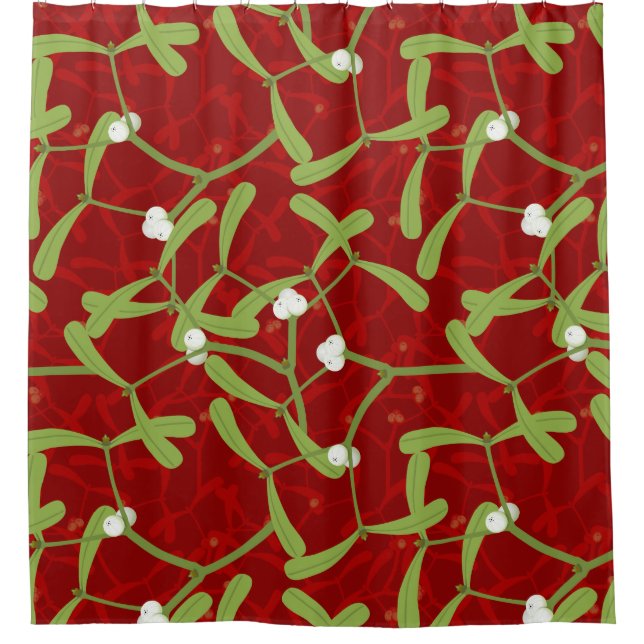 red christmas mistletoe (Front)