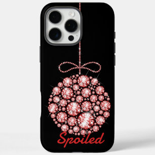 Red Christmas Ornament iPhone 16 Pro Max Case