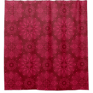 Red Christmas pattern