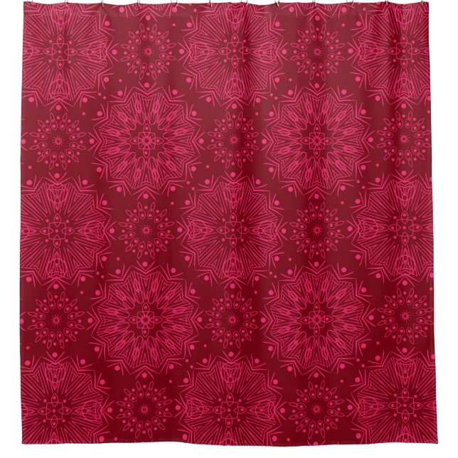 Red Christmas pattern (Front)