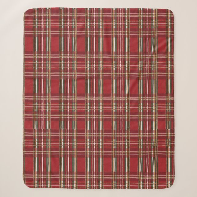 Red Christmas Plaid (Devant)