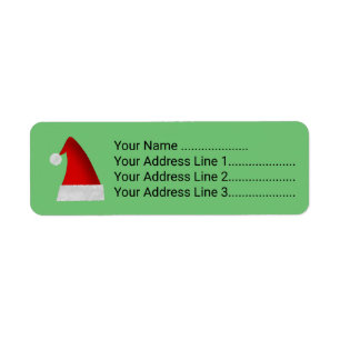 Red Christmas Santa Hat