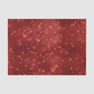 Red Christmas Sparkle Tissue Paper