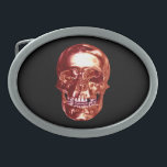 Red Chrome Skull Belt Buckle<br><div class="desc">A cool belt buckle is one of the most versatile fashion items out there, and brings a little magic to any outfit new or old. Belts are an easy way to freshen up a dull look, and can be your special added touch that makes your style uniquely yours. Express yourself...</div>