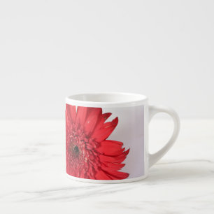 Red Chrysanthemum Minimalism Coffee Mug Cup