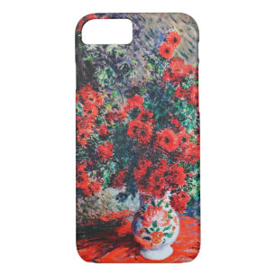 Red Chrysanthemum, Monet Case-Mate iPhone Case