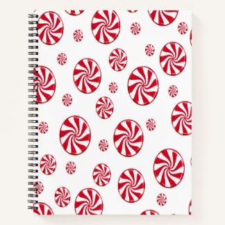 Red circle  notebook