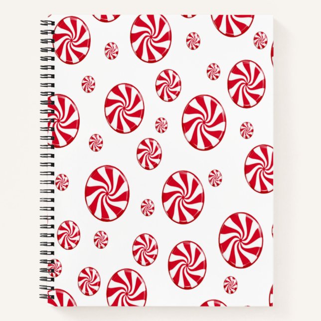 Red circle  notebook (Front)