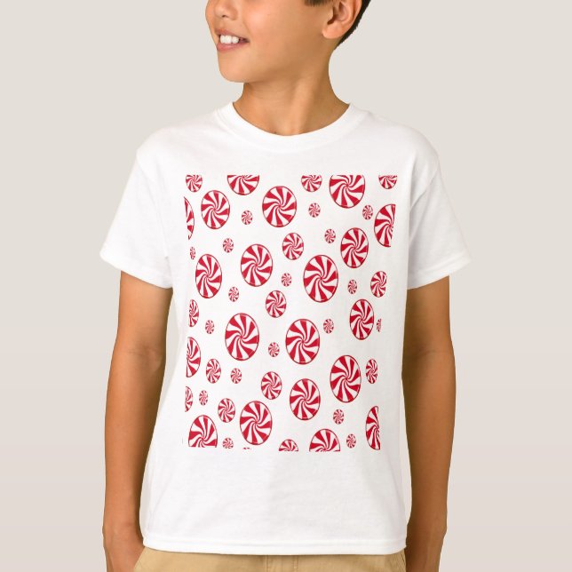 Red circle  T-Shirt (Front)