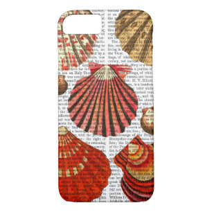 Red Clam Shells Case-Mate iPhone Case