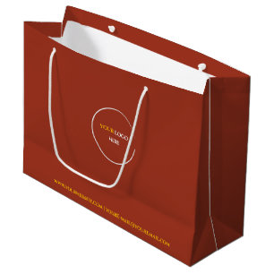 Red Clay Large Gift Bag