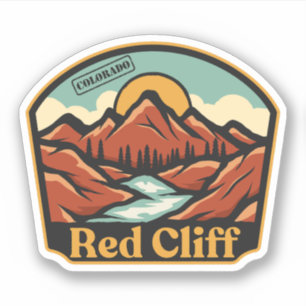 Red Cliff, Sticker Colorado