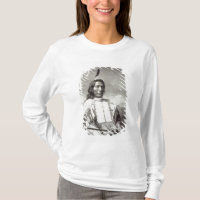 Red Cloud Chief (1822-1909) 1880 (b/w photo)