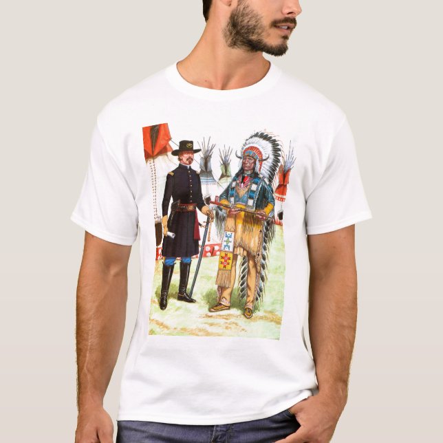 Red Cloud, Chief of the Oglala Sioux T-Shirt (Front)