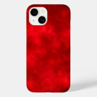 Red Cloud Effect iPhone / iPad case