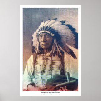 Red Cloud I Poster
