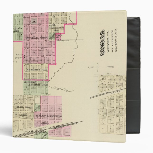 Red Cloud, Nebraska Binder (Front/Inside)