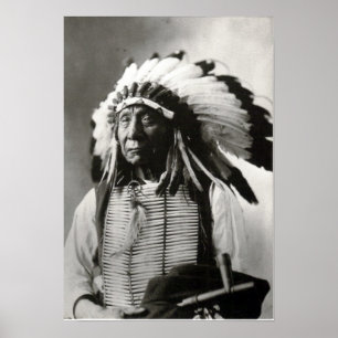 Red Cloud Poster