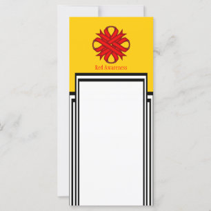 Red Clover Ribbon by Kenneth Yoncich