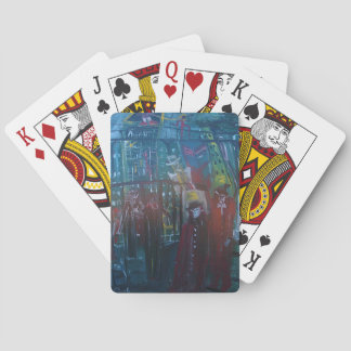 RED COATS PLAYING CARDS
