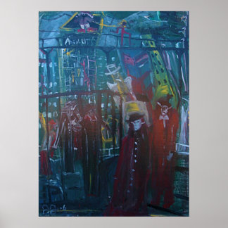 RED COATS POSTER