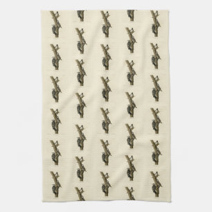 Red-Cockaded Woodpecker Audubon's Birds of America Kitchen Towel