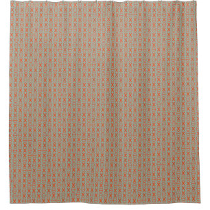 Red Code Symbols Pattern any Colour