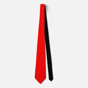 Red Colour Background Customize This! Tie