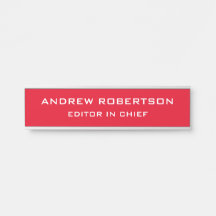 Red Colour Plain Elegant Minimalist Simple