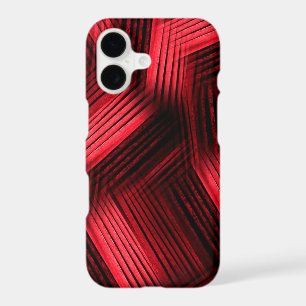 Red Contemporary Abstract