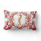 Red Coral American MoJo Pillow