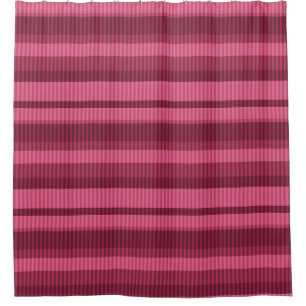 Red coral shades striped vertical pattern