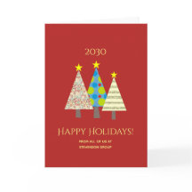 Red Corporate Business