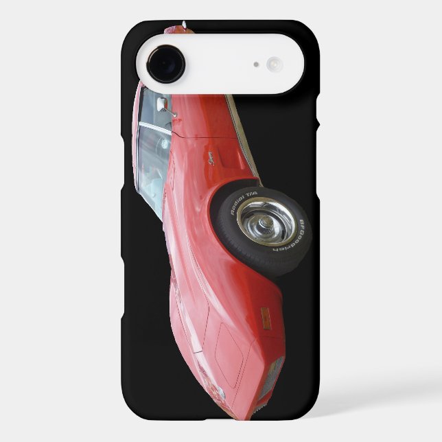 Red Corvette - iPhone 7 Case (Back)