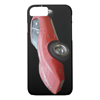 Red Corvette - iPhone 7 Case