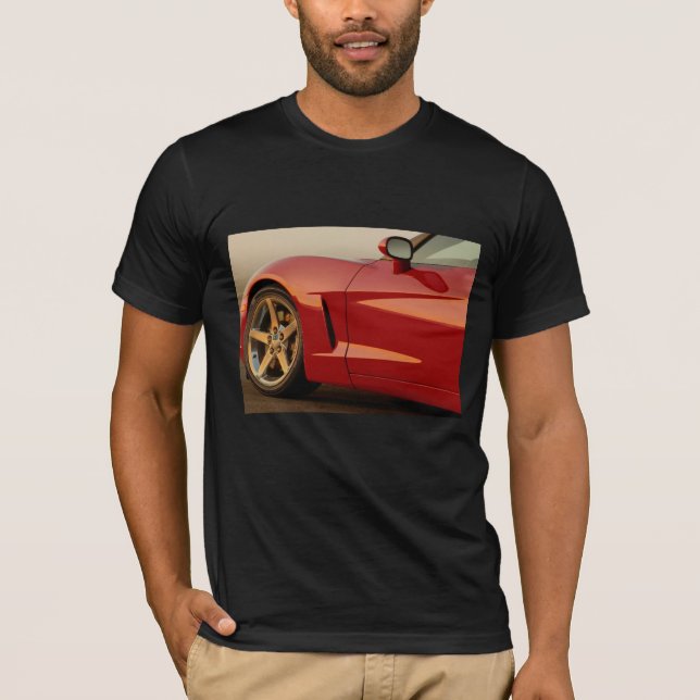 Red Corvettes T-Shirt (Front)