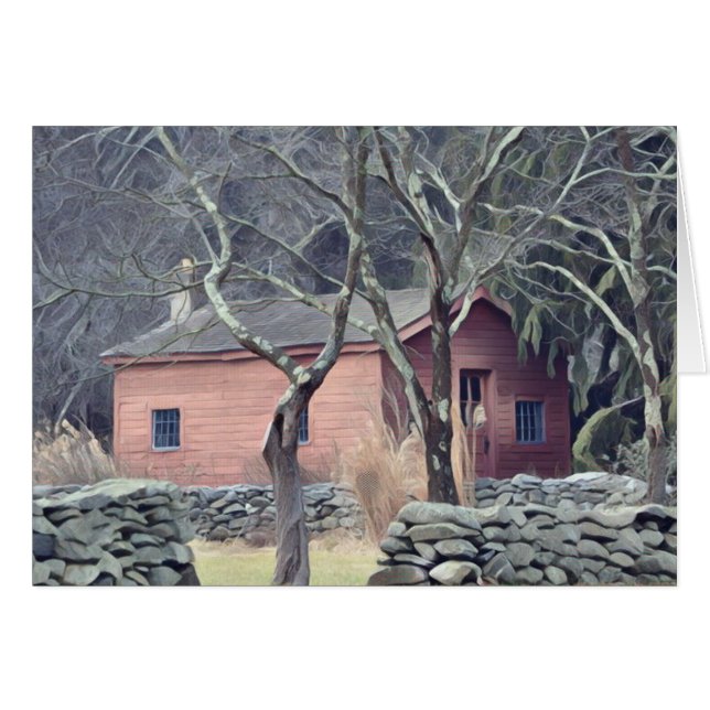 Red Country Shed (Devant horizontal)