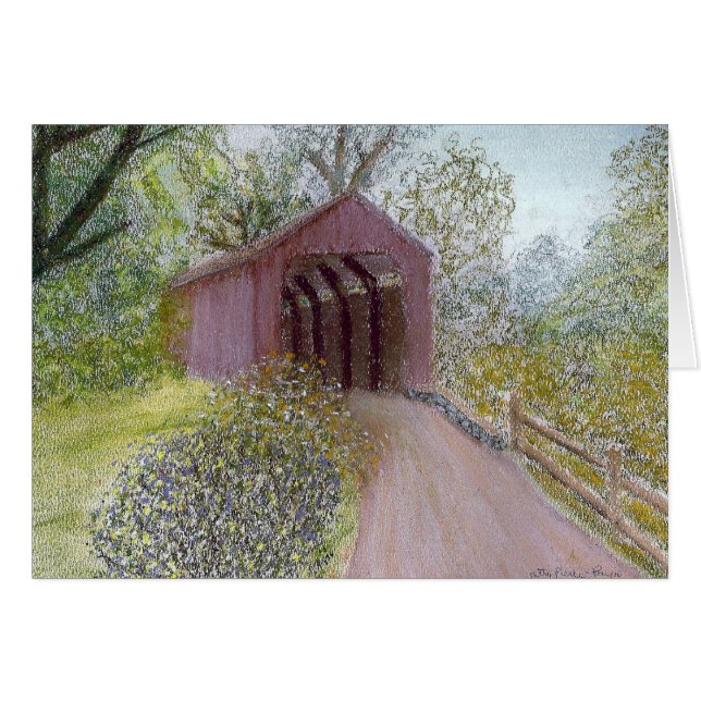 Red Covered Bridge (Front Horizontal)