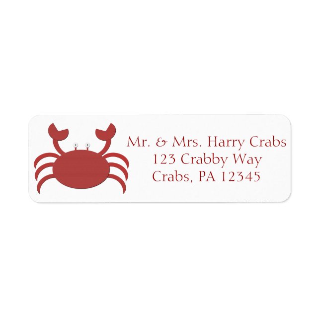 Red Crab (Front)