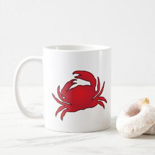 Red Crab Coffee Mug