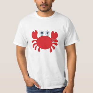 Red Crab Food Custom T-Shirt