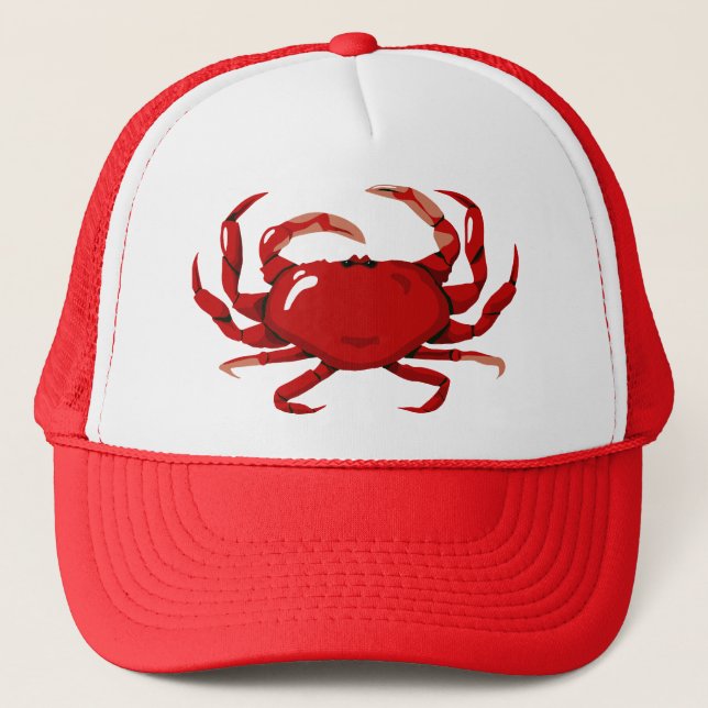 Red Crab Hat (Front)